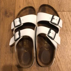 White Birkenstock’s